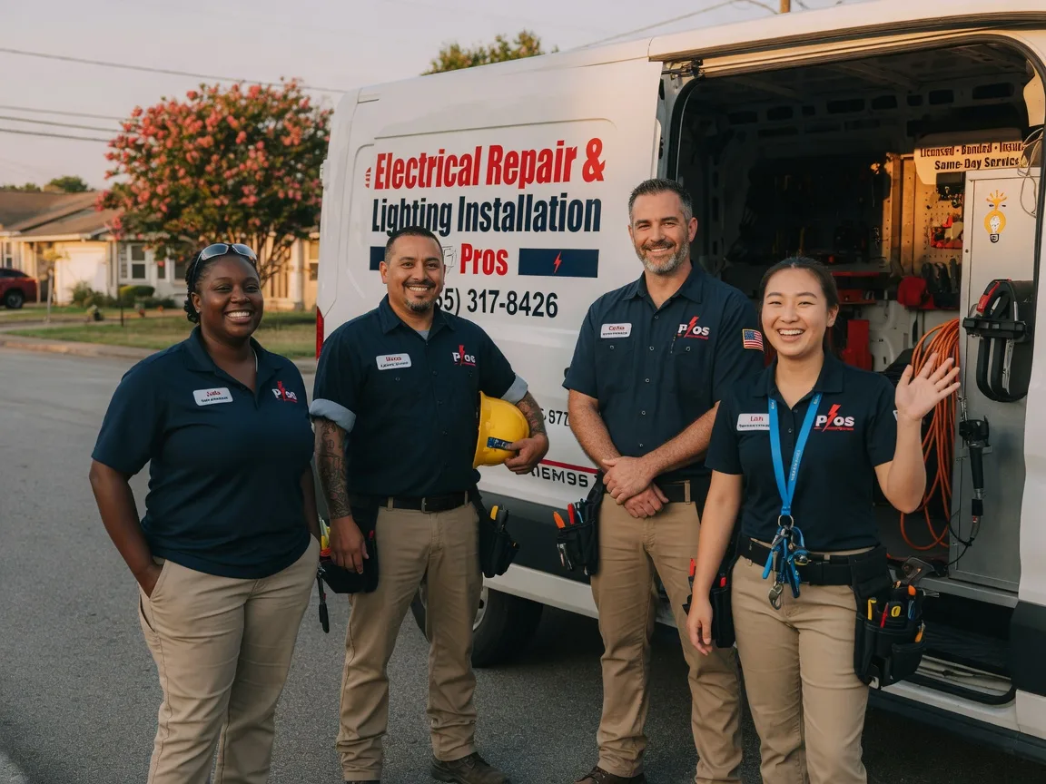 Licensed Electrician company in Cherryville, MO