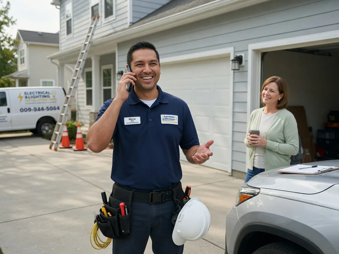 Licensed Electrician Cherryville, MO FAQs